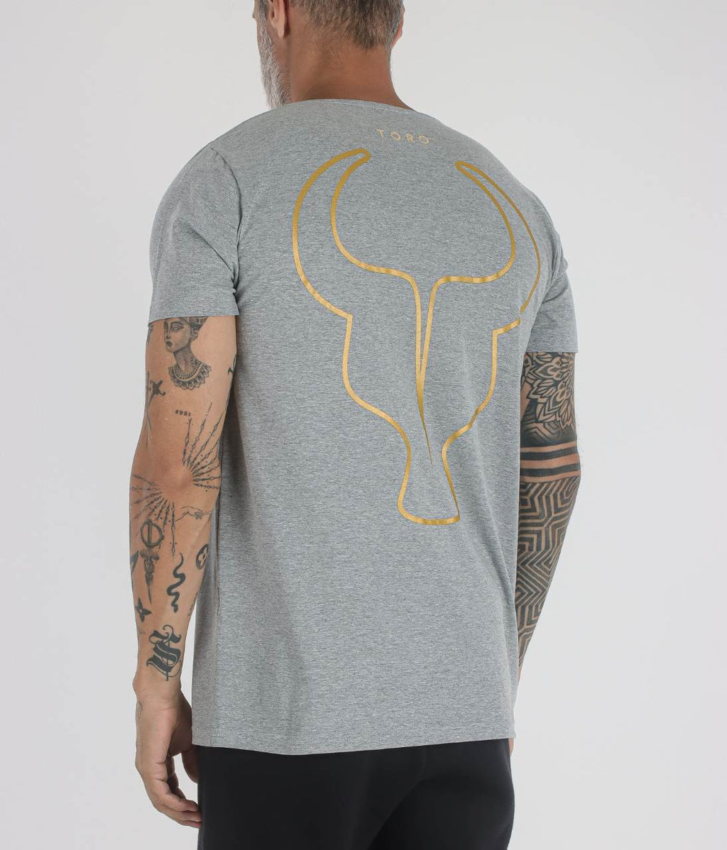 T-Shirt Toro  Edition Mescla egípcia Foil Ouro