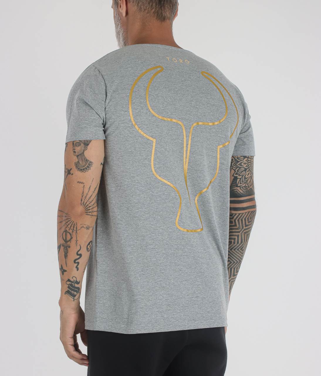 T-Shirt Toro  Edition Mescla egípcia Foil Ouro