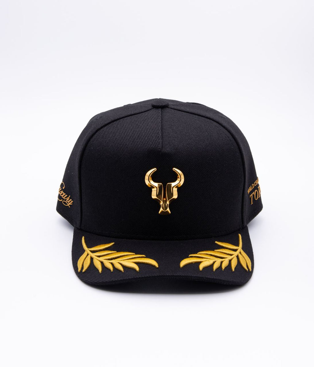 Boné Toro World Champion Gold Edition