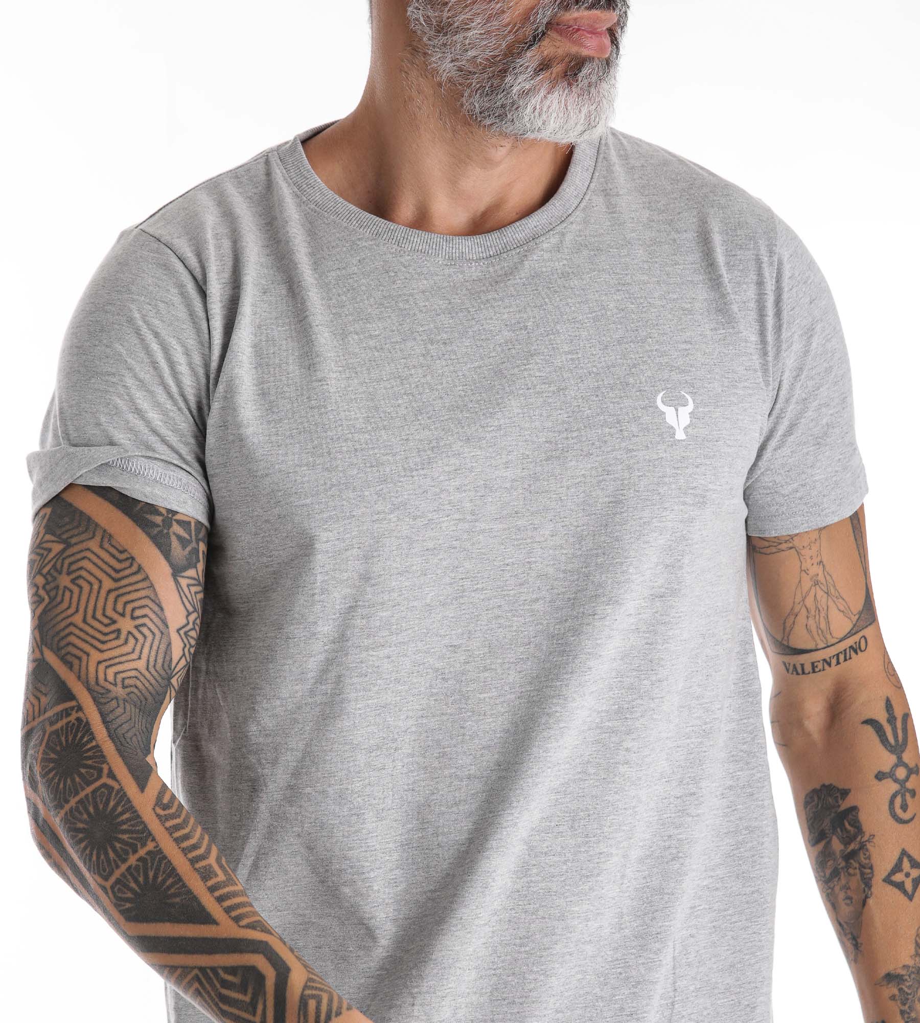 T-shirt Toro All Gray Basic