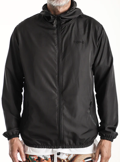 Corta Vento Toro All Black