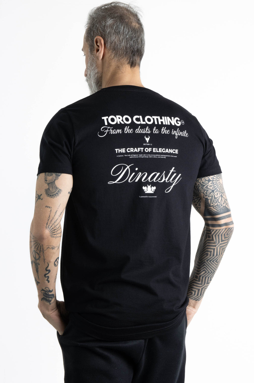 T-shirt Toro Dinasty Black