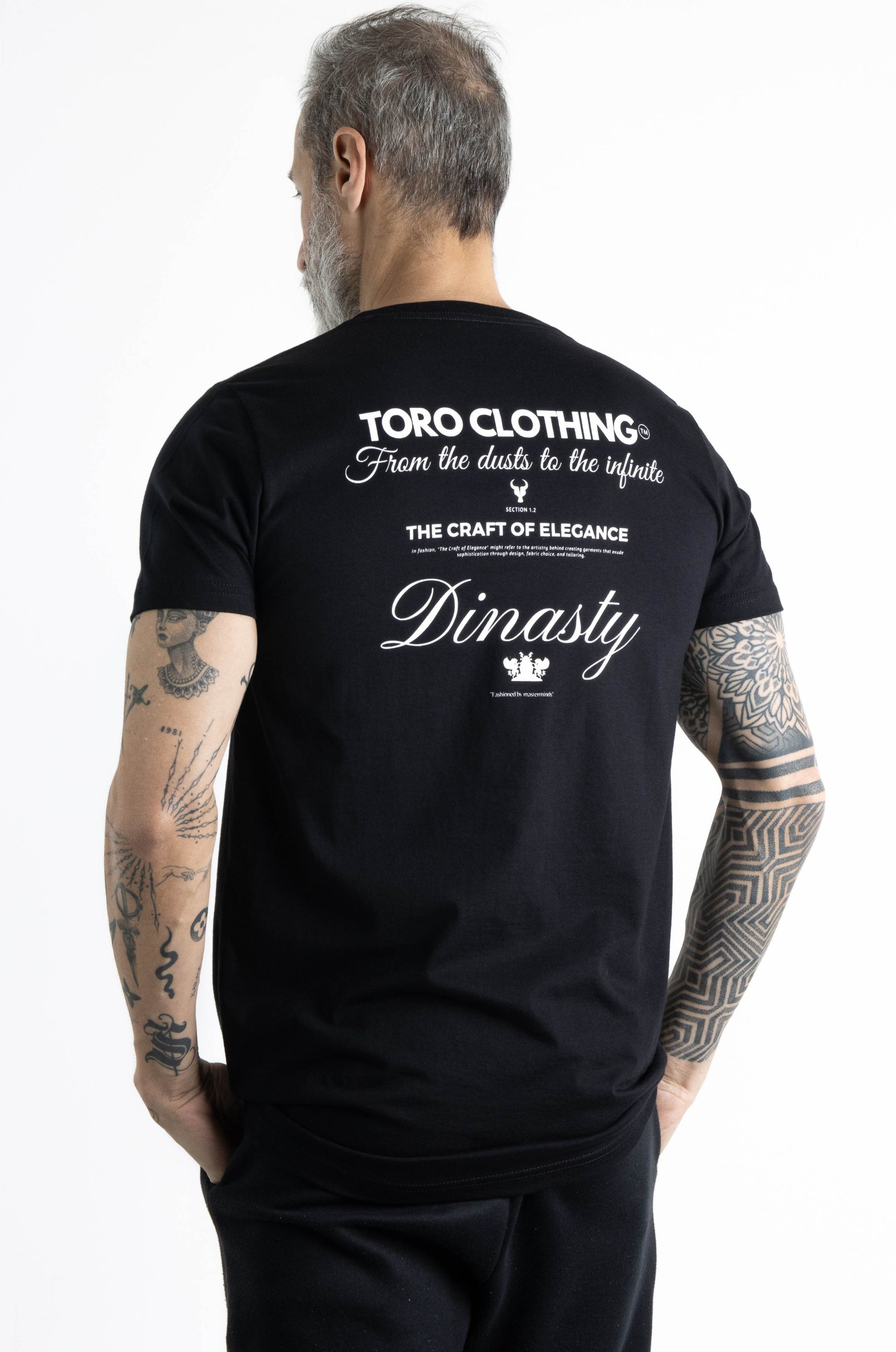 T-shirt Toro Dinasty Black