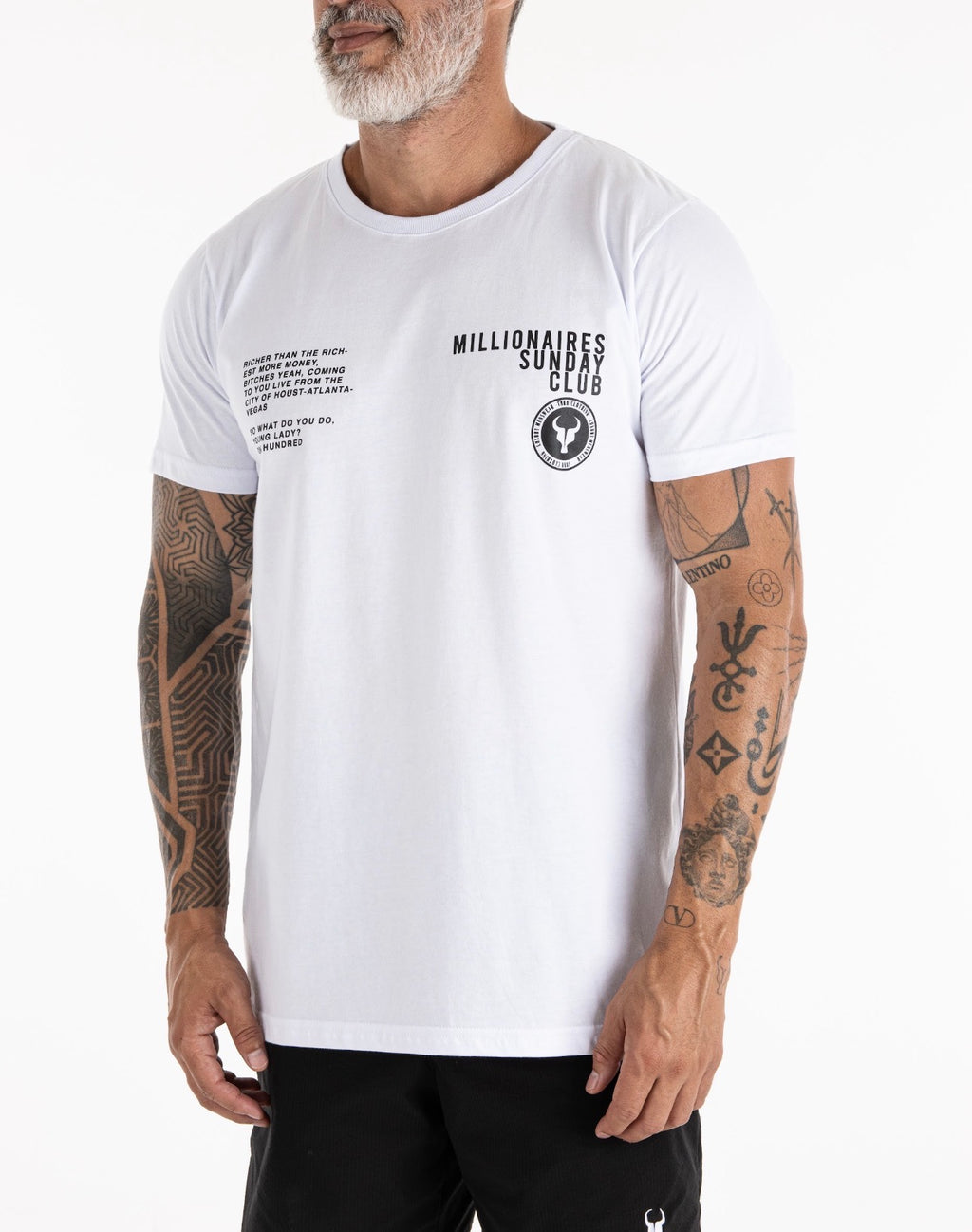 T-Shirt Toro Spray White