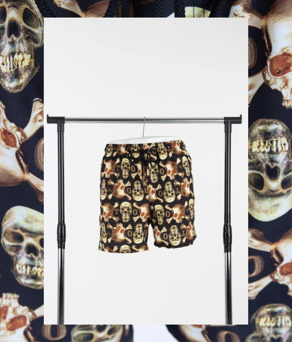 Short Toro Gold Skull