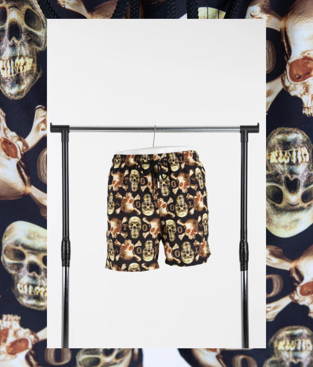 Short Toro Gold Skull