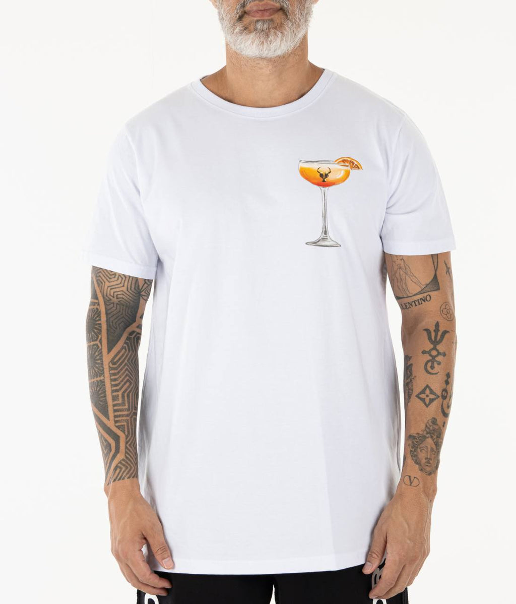 T-shirt Toro Old Money White
