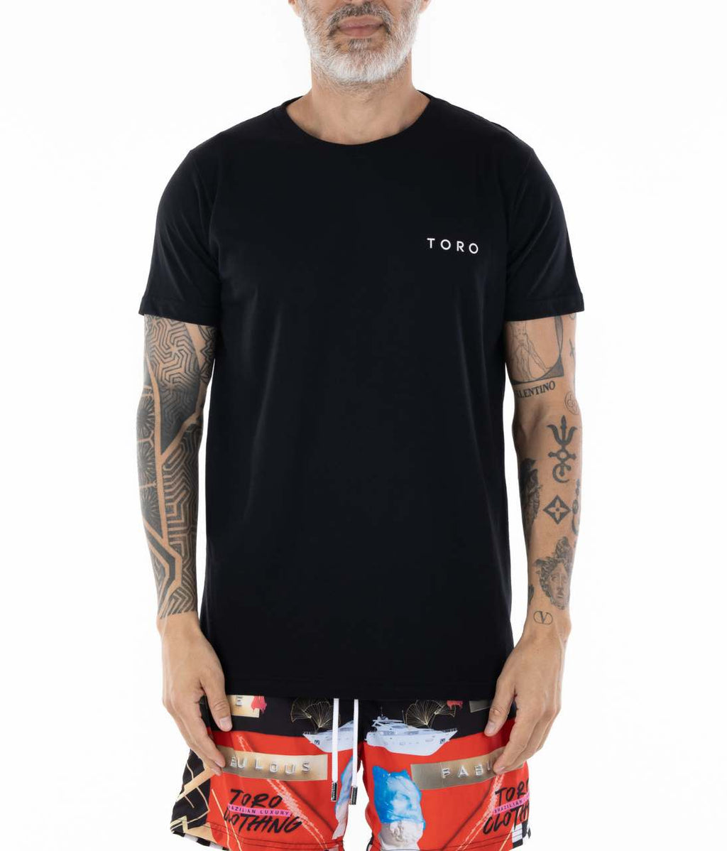 T-shirt Toro Black New basic