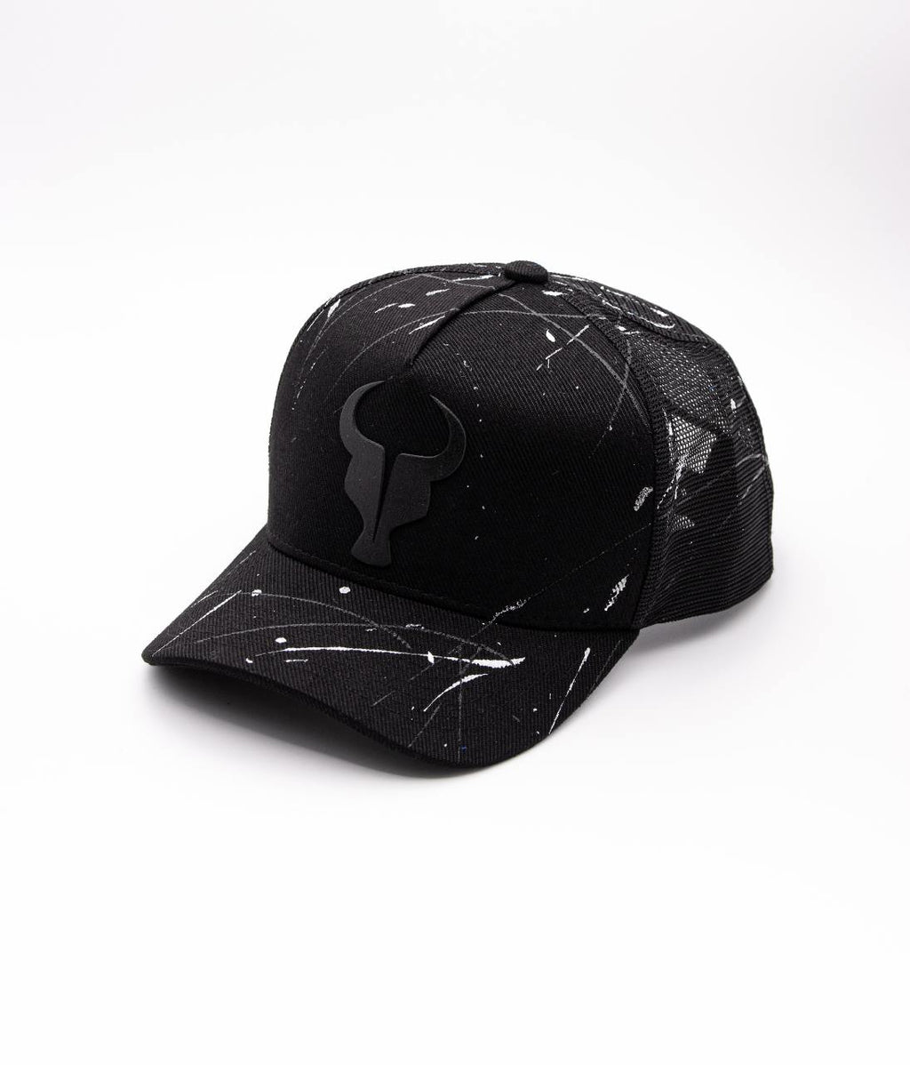 Boné Toro Trucker Black Custom