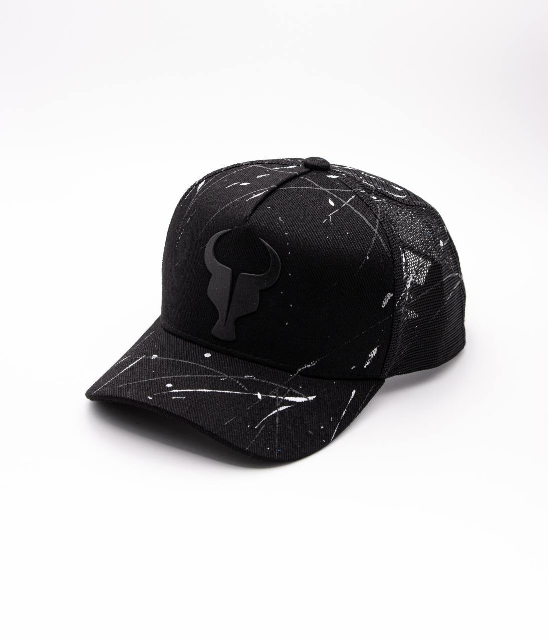 Boné Toro Trucker Black Custom