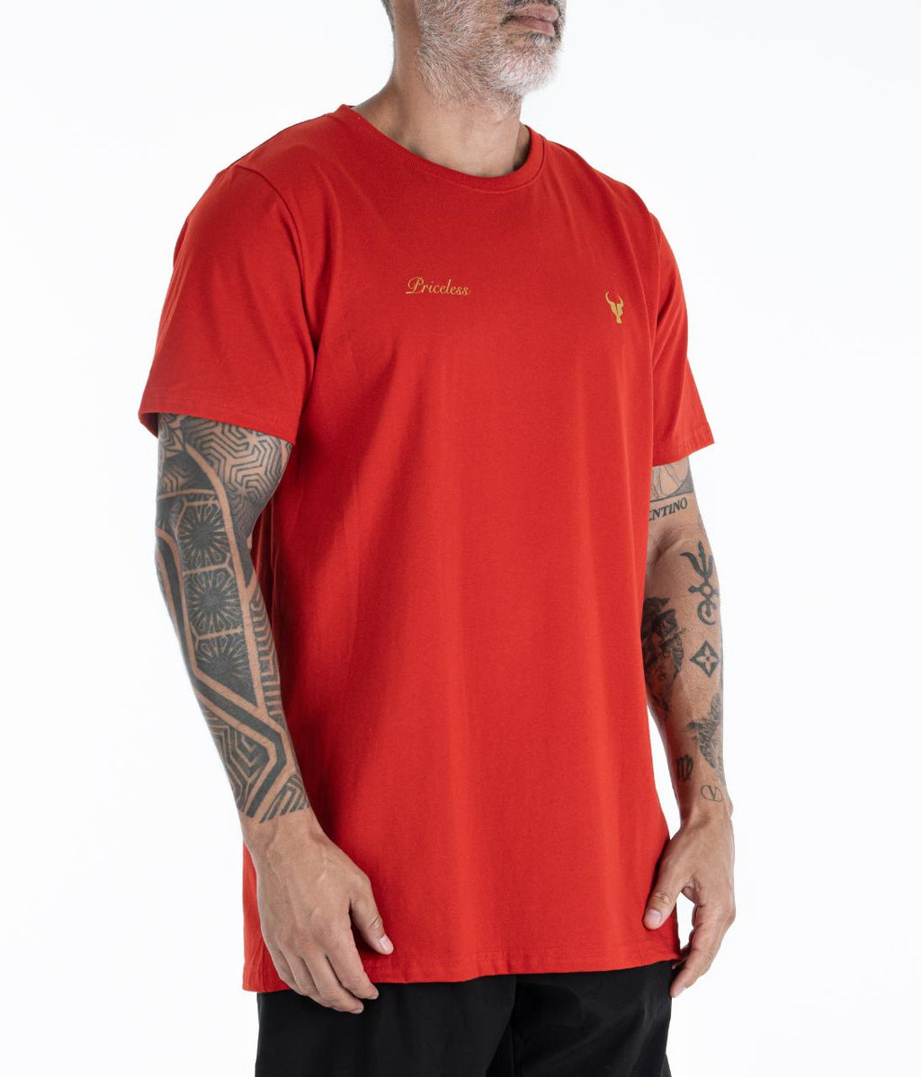 T-Shirt Toro Gold Versailles Red