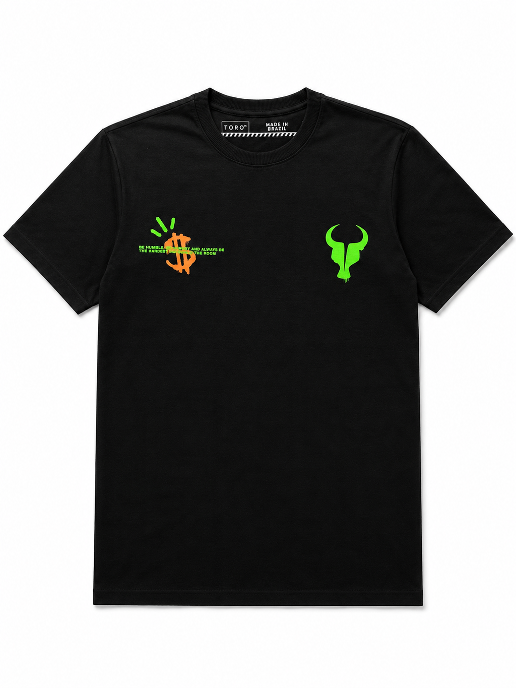 T-shirt Toro Money Maker Black Orange