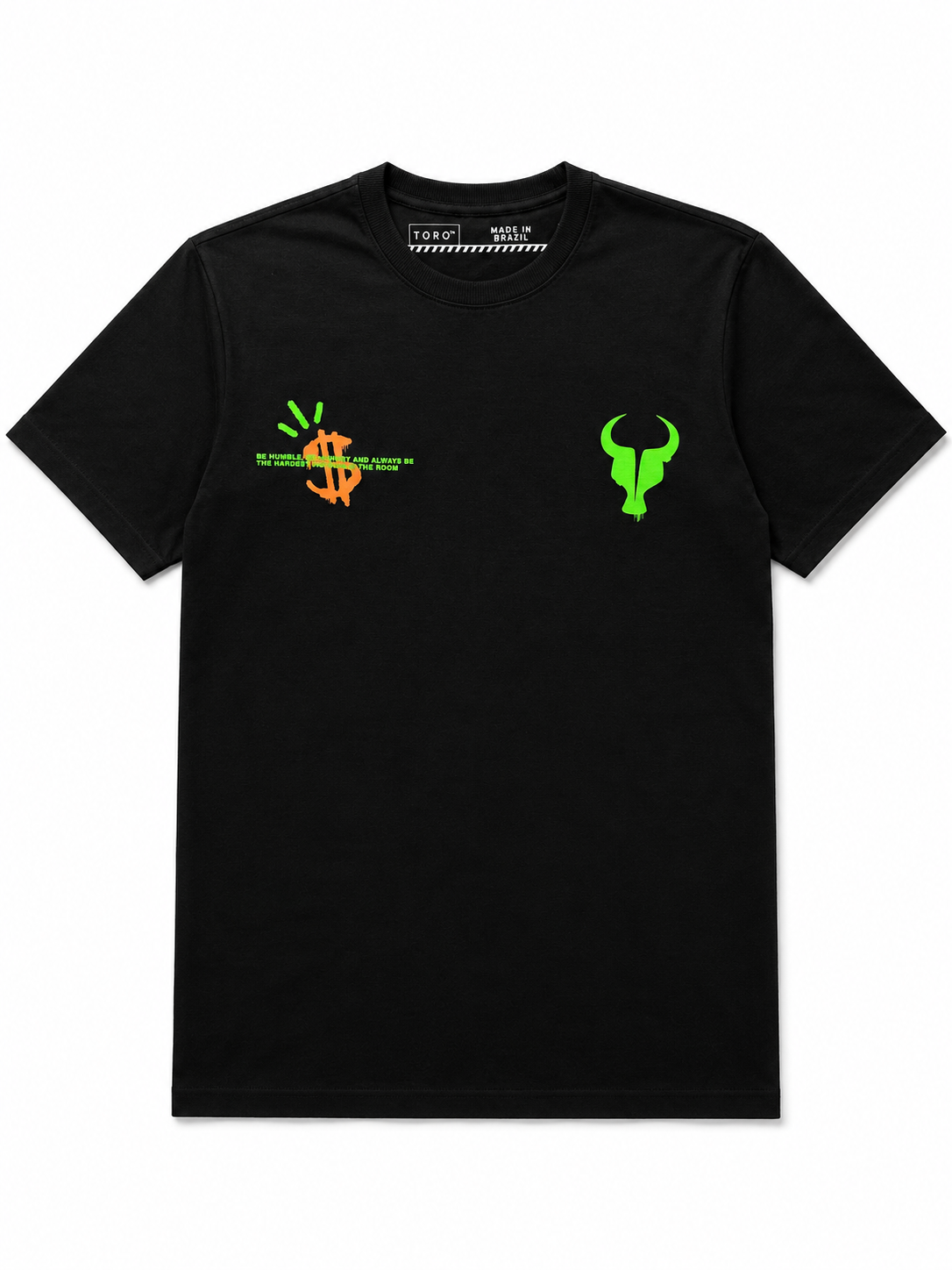 T-shirt Toro Money Maker Black Orange
