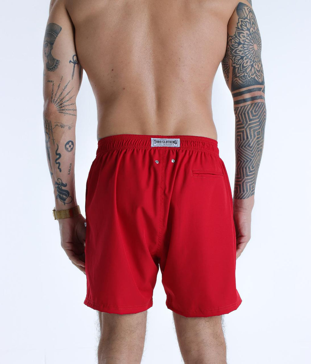 Short Toro Red Signature