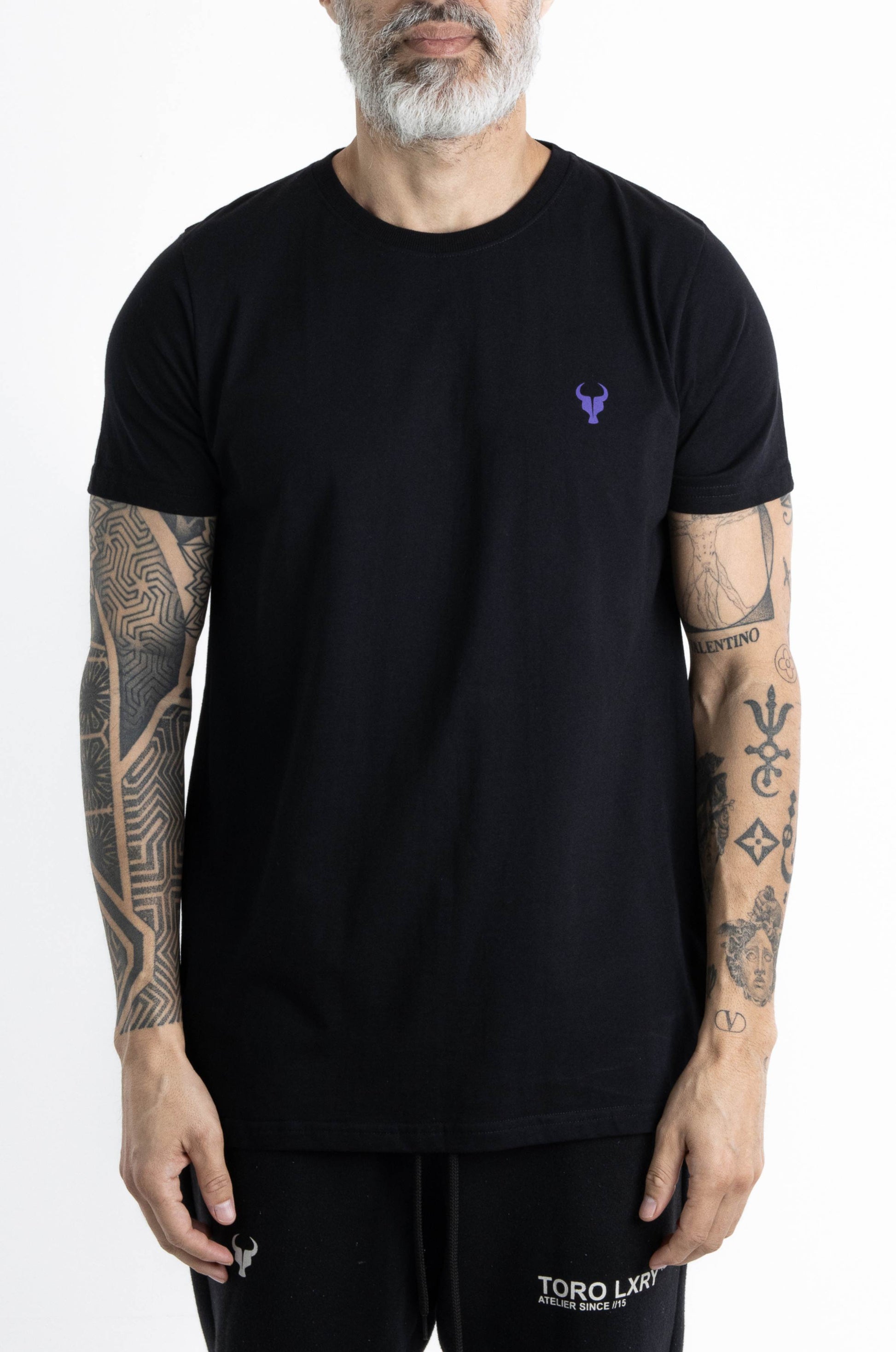 T-shirt Toro Sporting Club Black