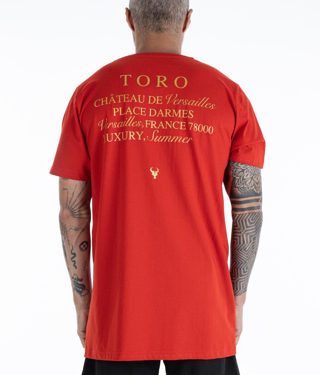 T-Shirt Toro Gold Versailles Red