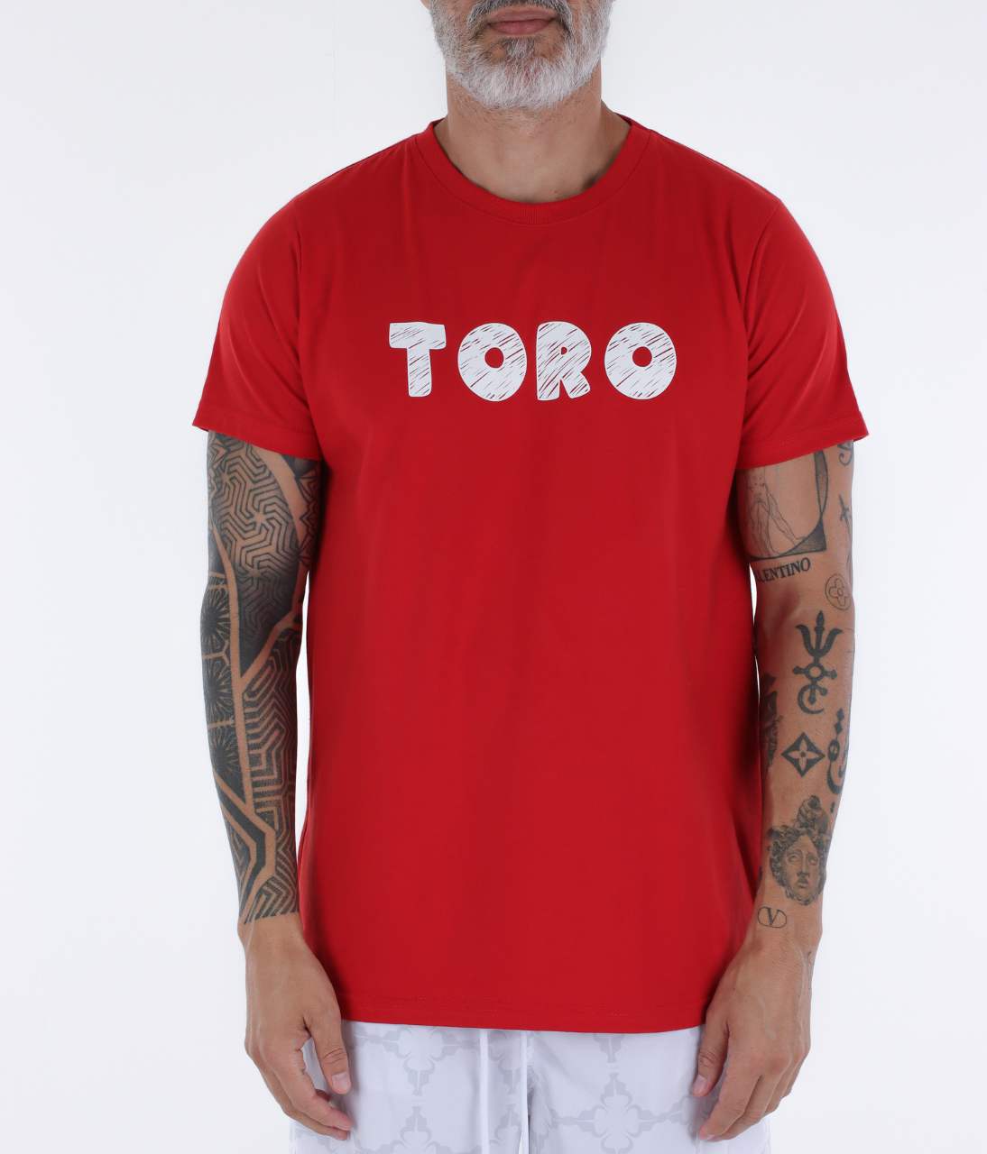 T-shirt Toro Sketch Flow Red