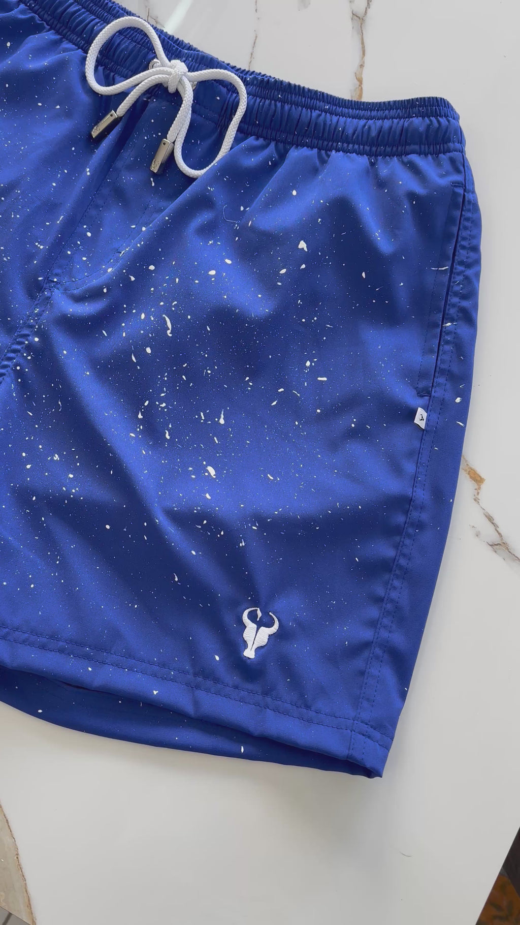 Short Toro Royal com Respingos
