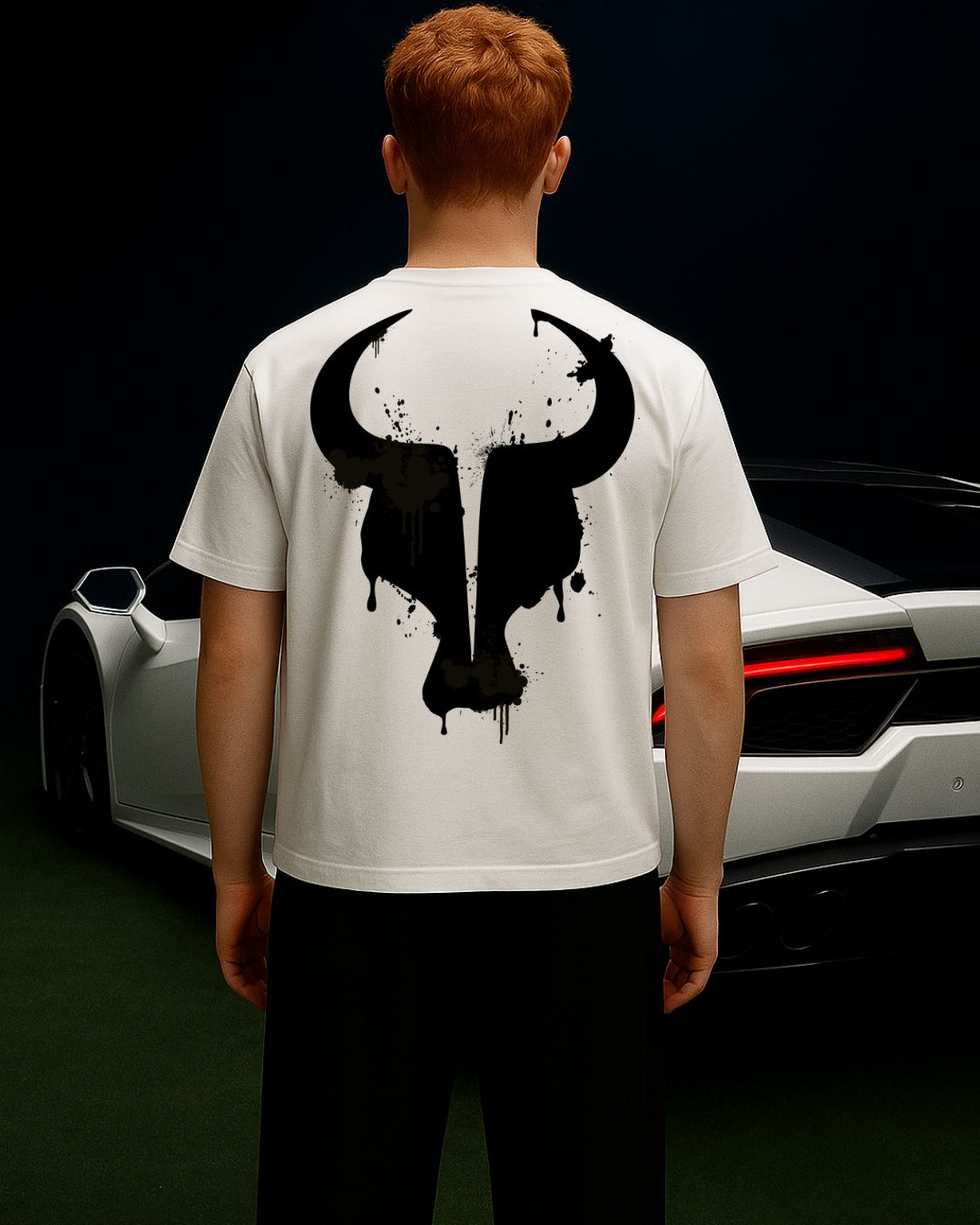 T-Shirt Toro Splash white Edition
